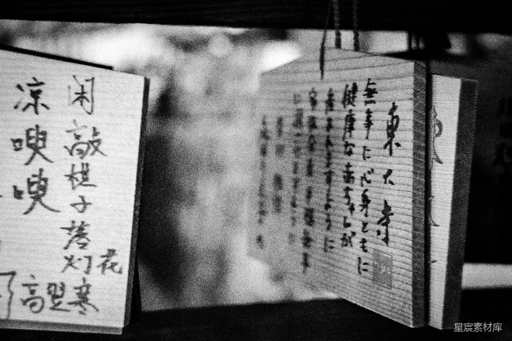 高清摄影  两张有字的纸。