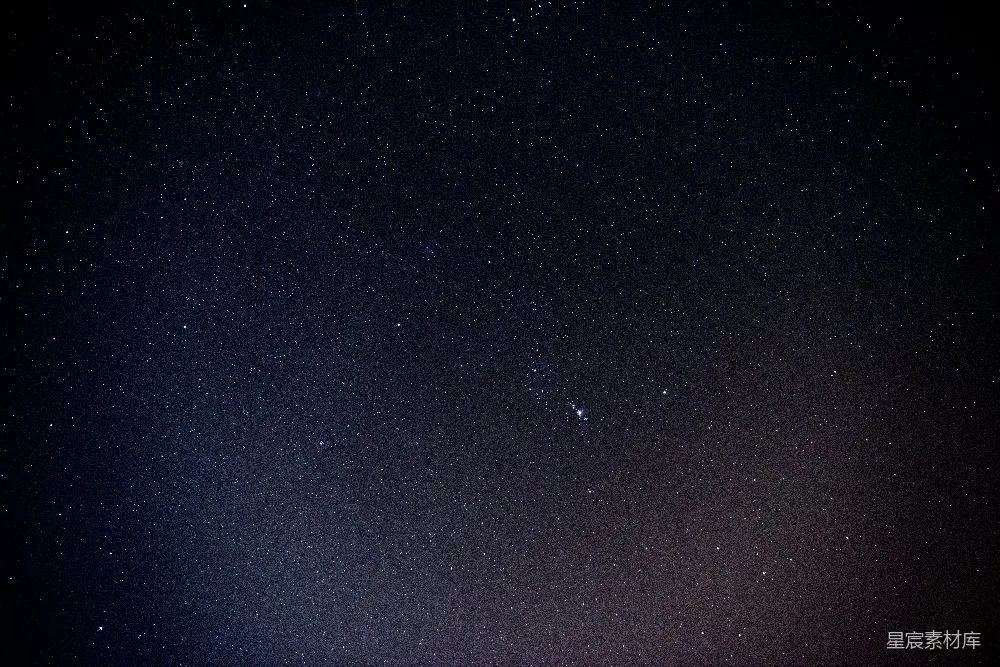 高清摄影  夜晚的星星