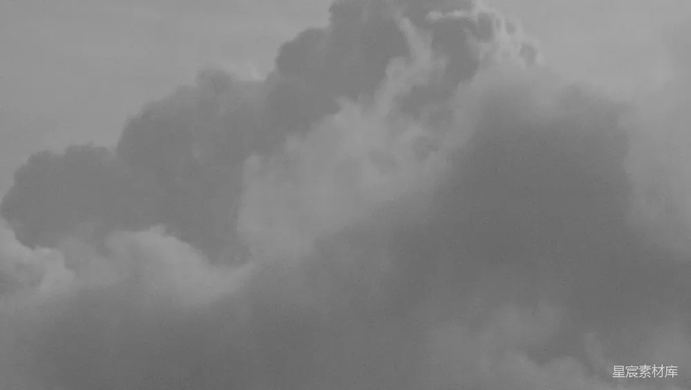 高清摄影 自然 天空被浓烈的暴风雨云层填满。