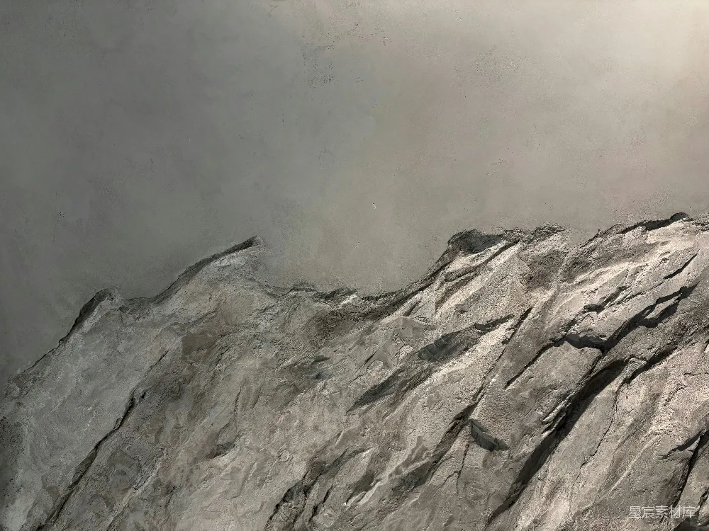 高清摄影  一个男人在空中滑行，骑着滑雪板。