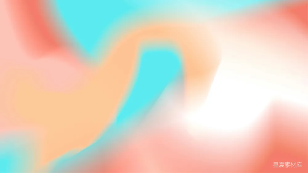 高清摄影  模糊的粉蓝相间的背景图