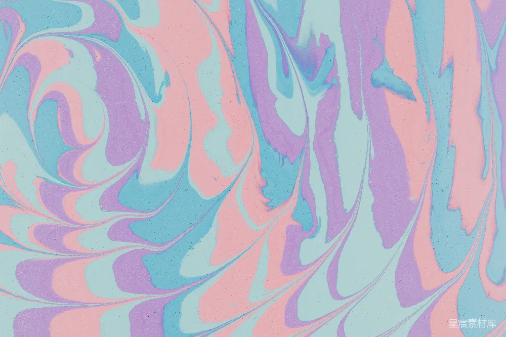 高清摄影  粉黑抽象画