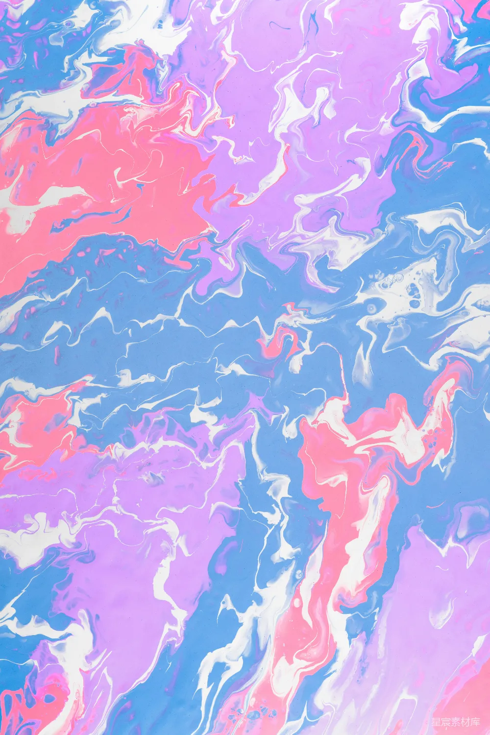 高清摄影  绿色和蓝色的抽象画