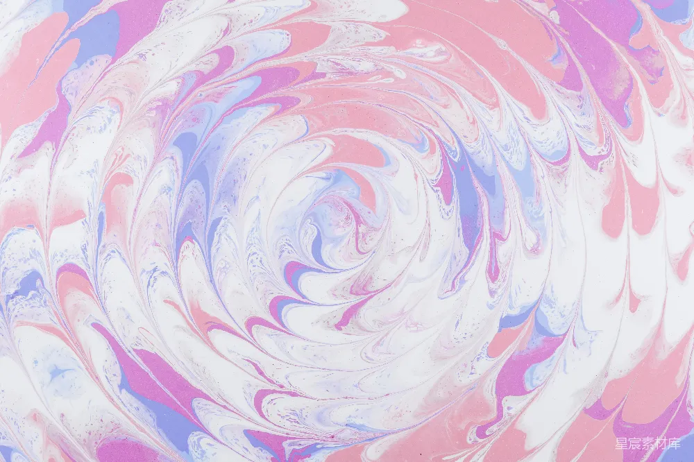 高清摄影  粉白抽象画