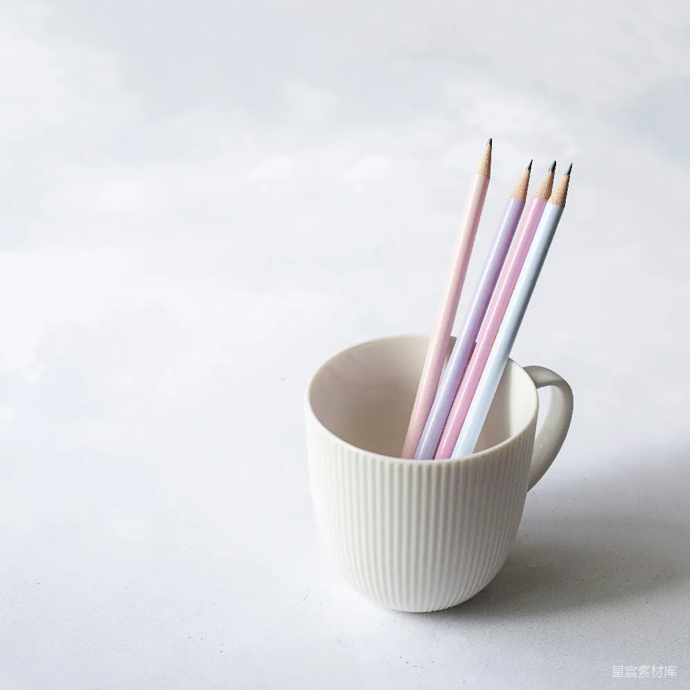 高清摄影  白色陶瓷杯