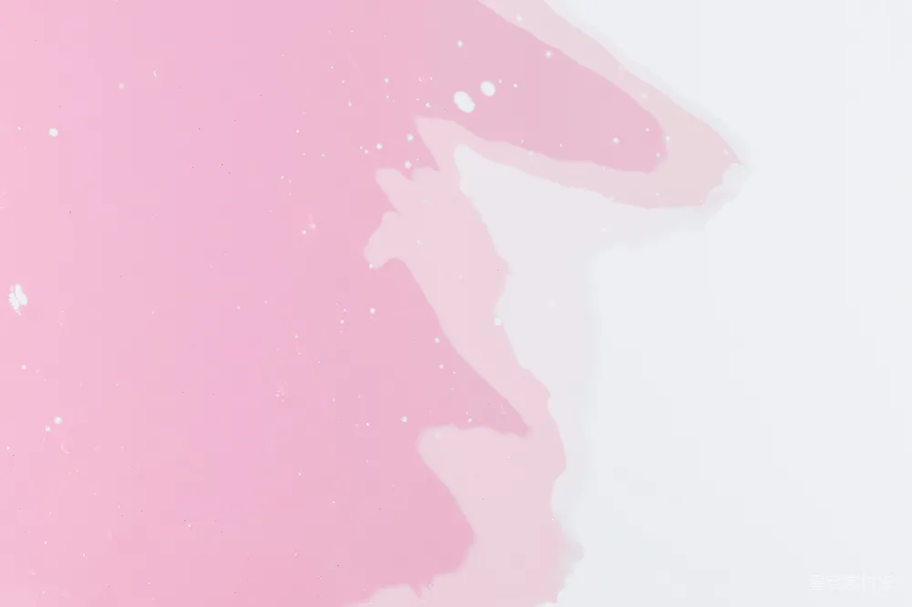 高清摄影  红色和白色抽象画