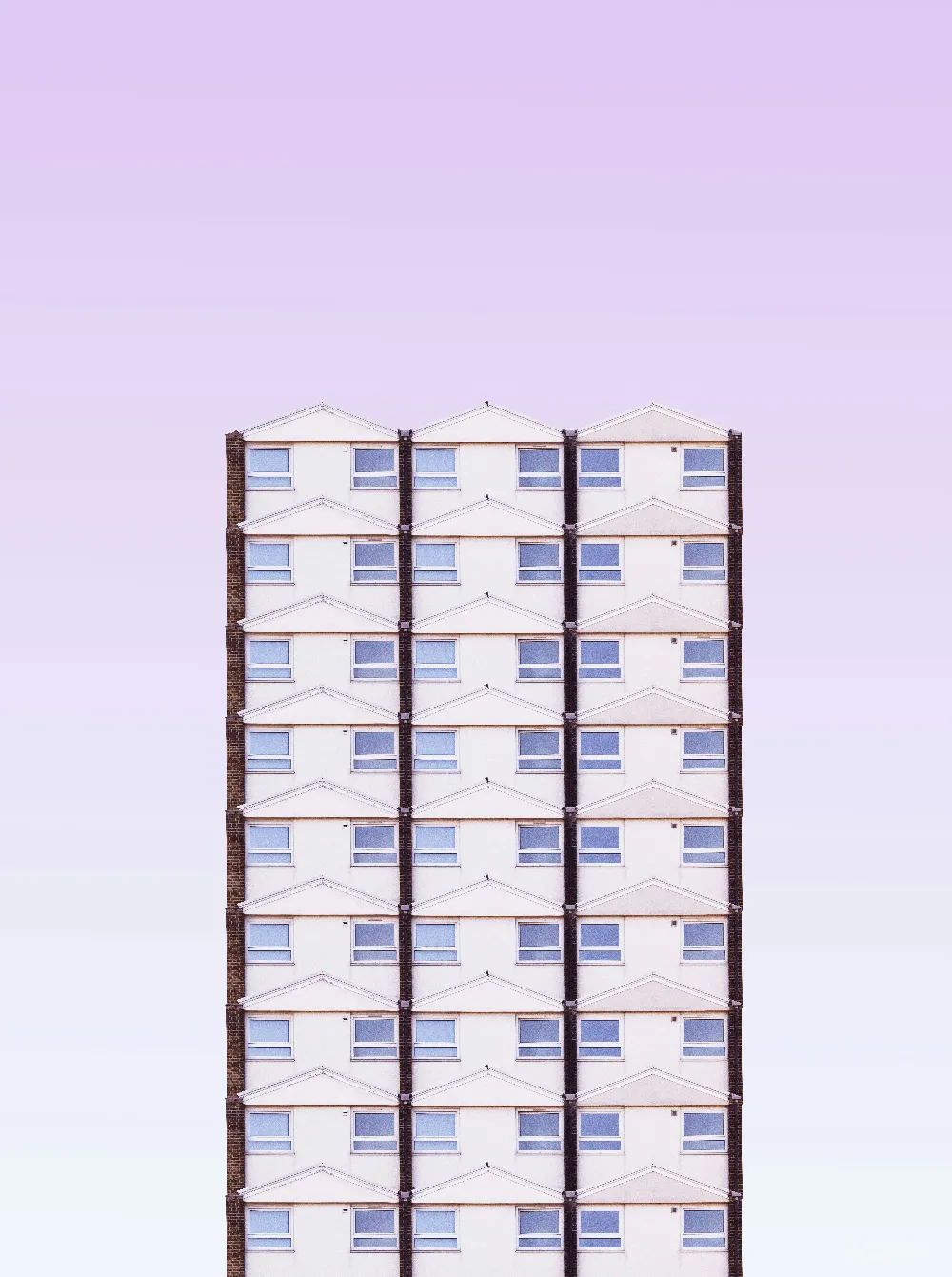 高清摄影 壁纸 白色高层建筑