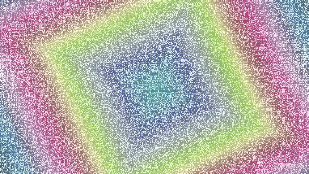 高清摄影  同心渐变色方形，柔和光效