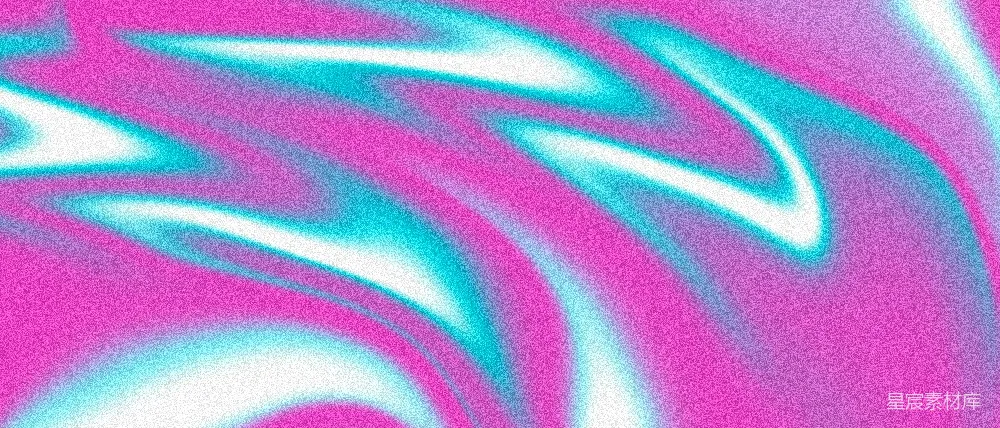 高清摄影  抽象的粉色、浅蓝色和白色液体漩涡背景。