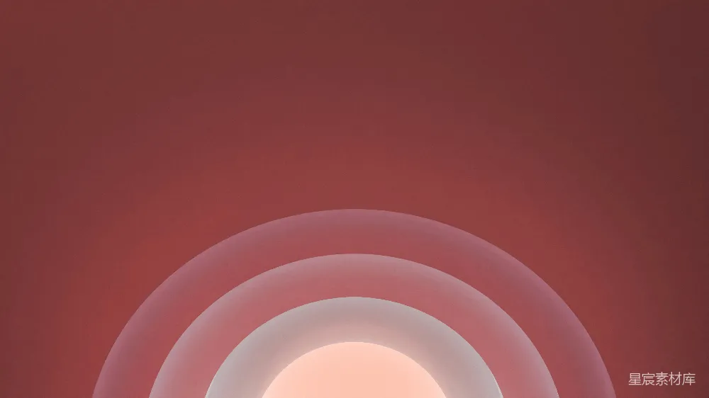 高清摄影 壁纸 一幅红色和白色的圆圈抽象照片