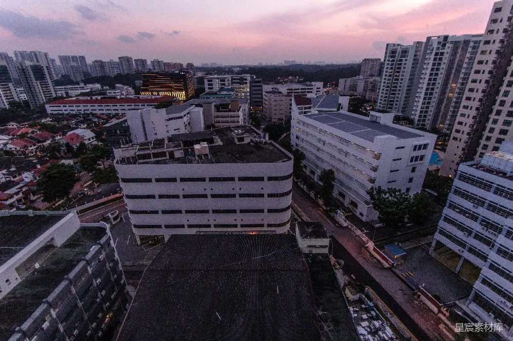 高清摄影  白天的白色混凝土建筑