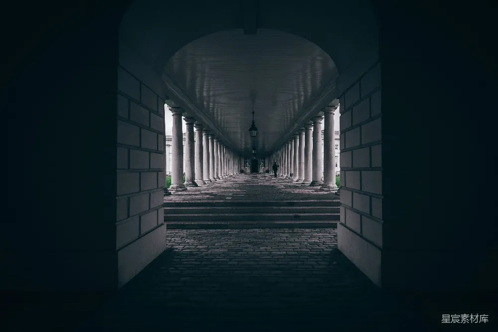 高清摄影  一座砖砌建筑的特写镜头