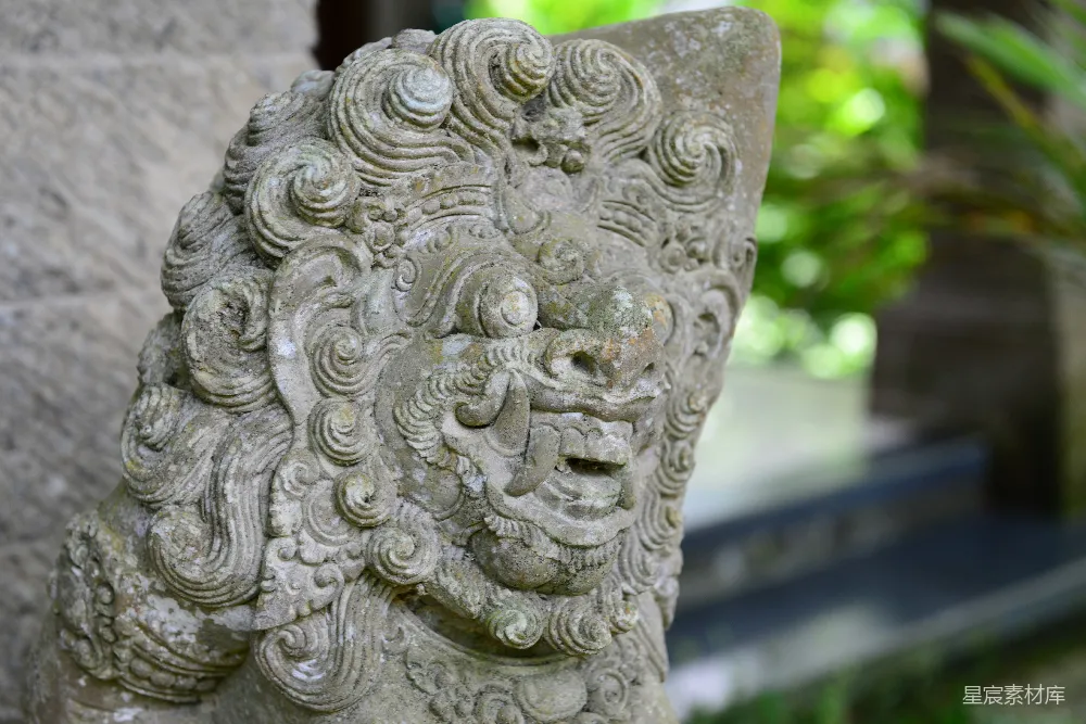 高清摄影  白天的灰色混凝土石块