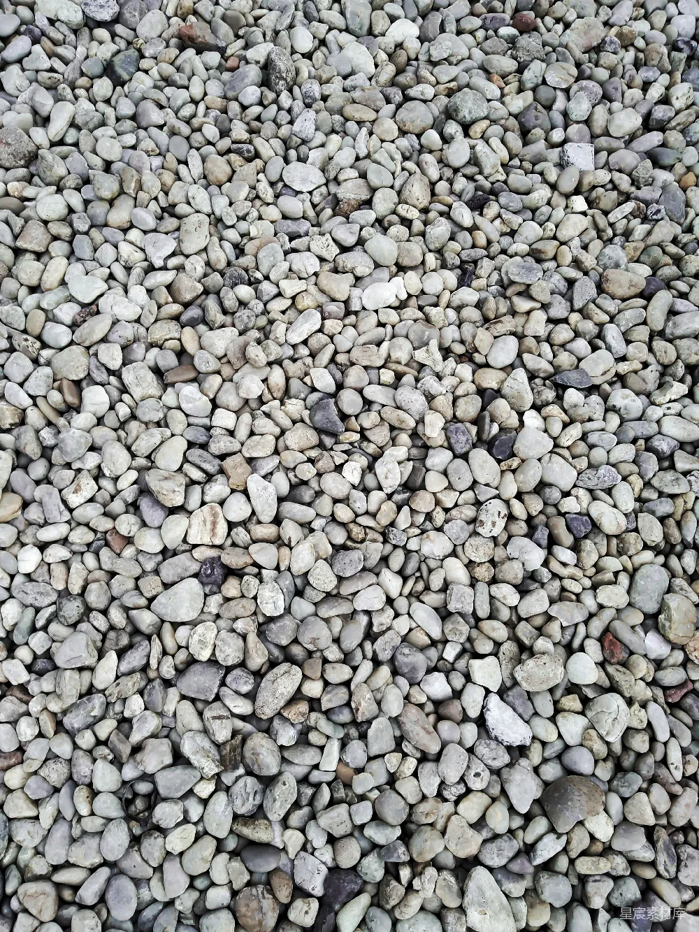 高清摄影  一堆放在地上的石头