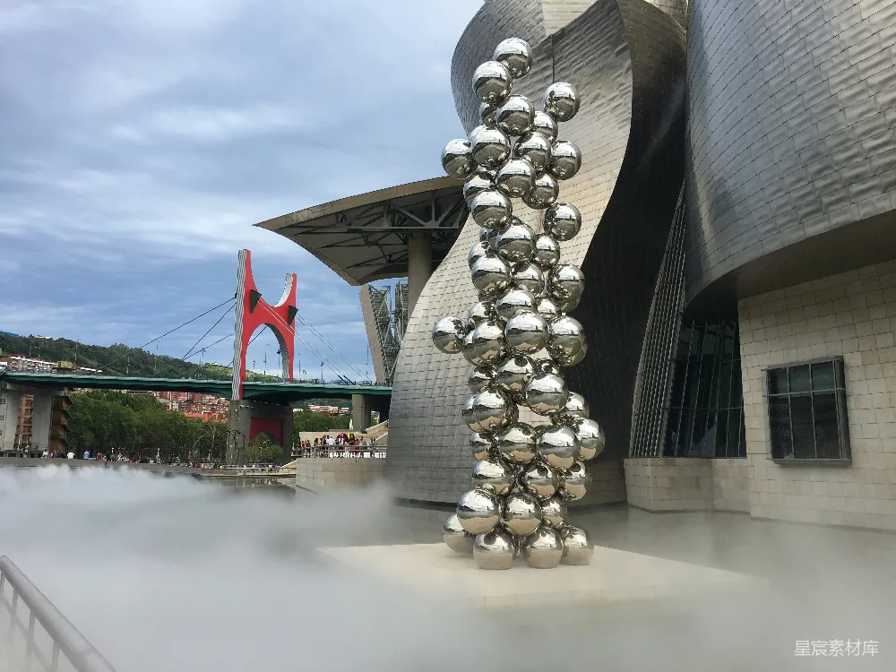 高清摄影  灰色混凝土结构