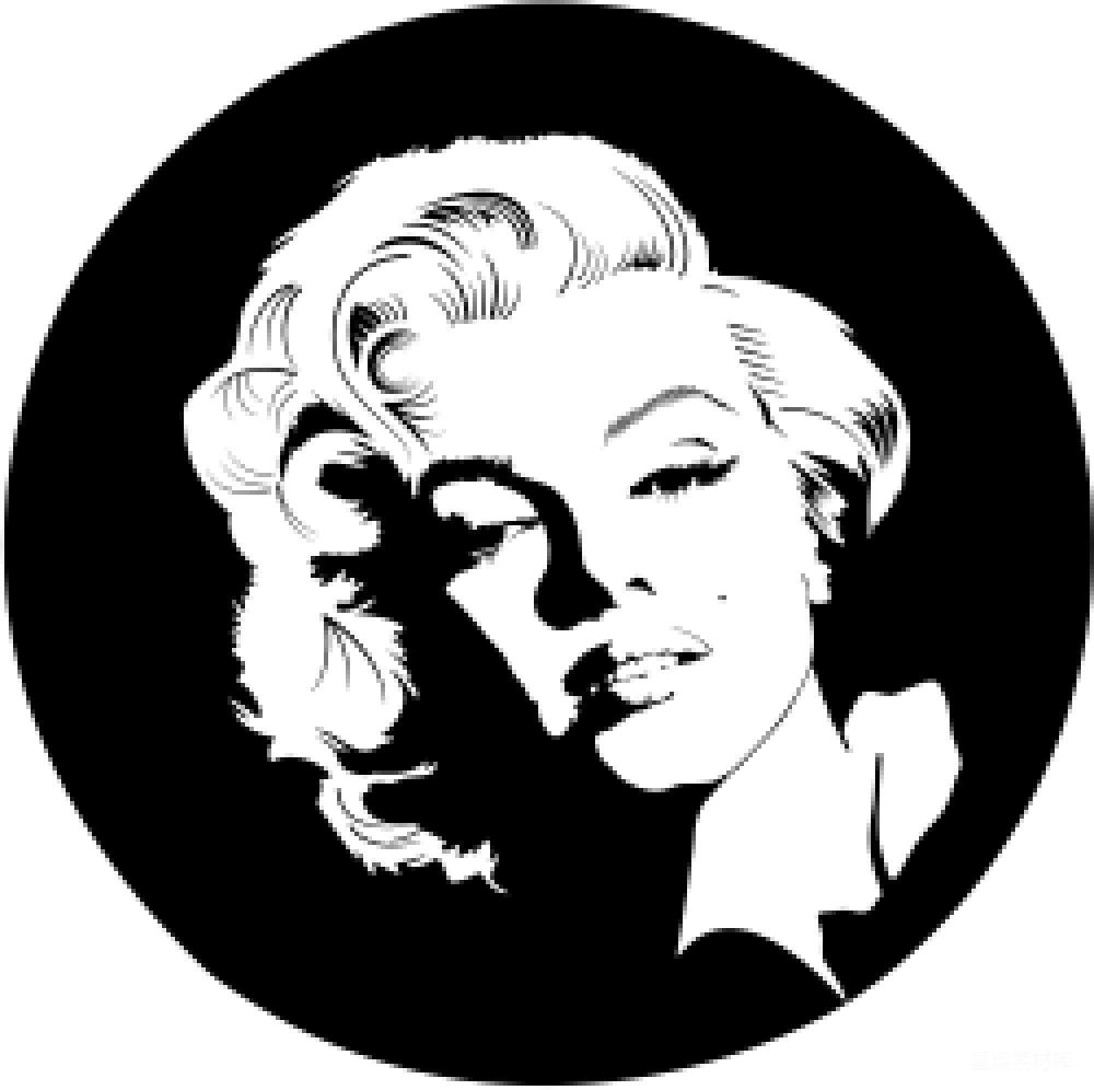 元素素材 简·方达