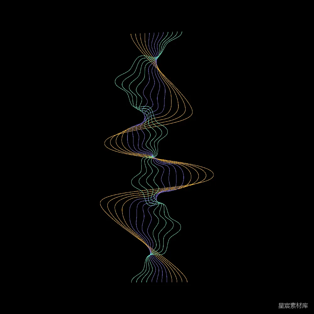 高清摄影  一幅蓝色和黄色的画