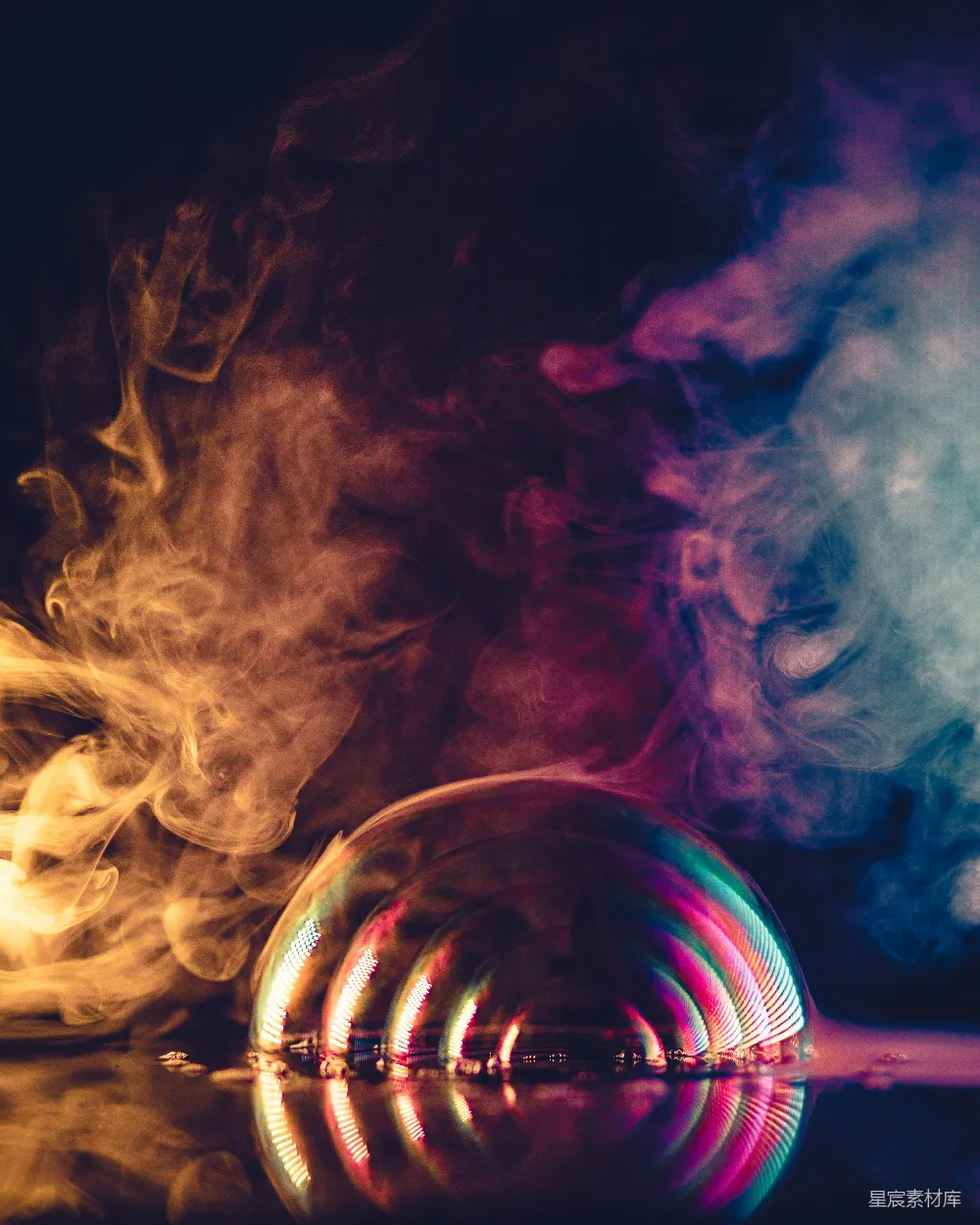 高清摄影 实验性 烟雾幻觉摄影