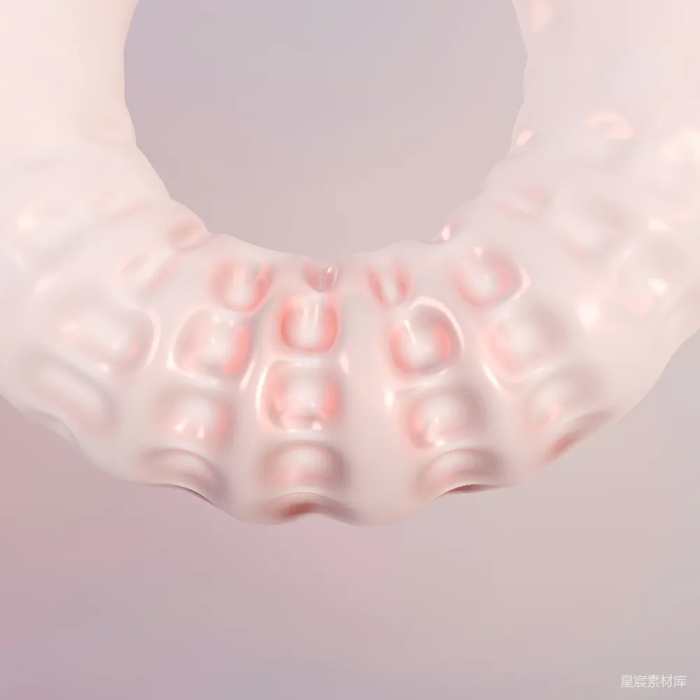 高清摄影  一个白色背景上的一件塑料物体的特写照片