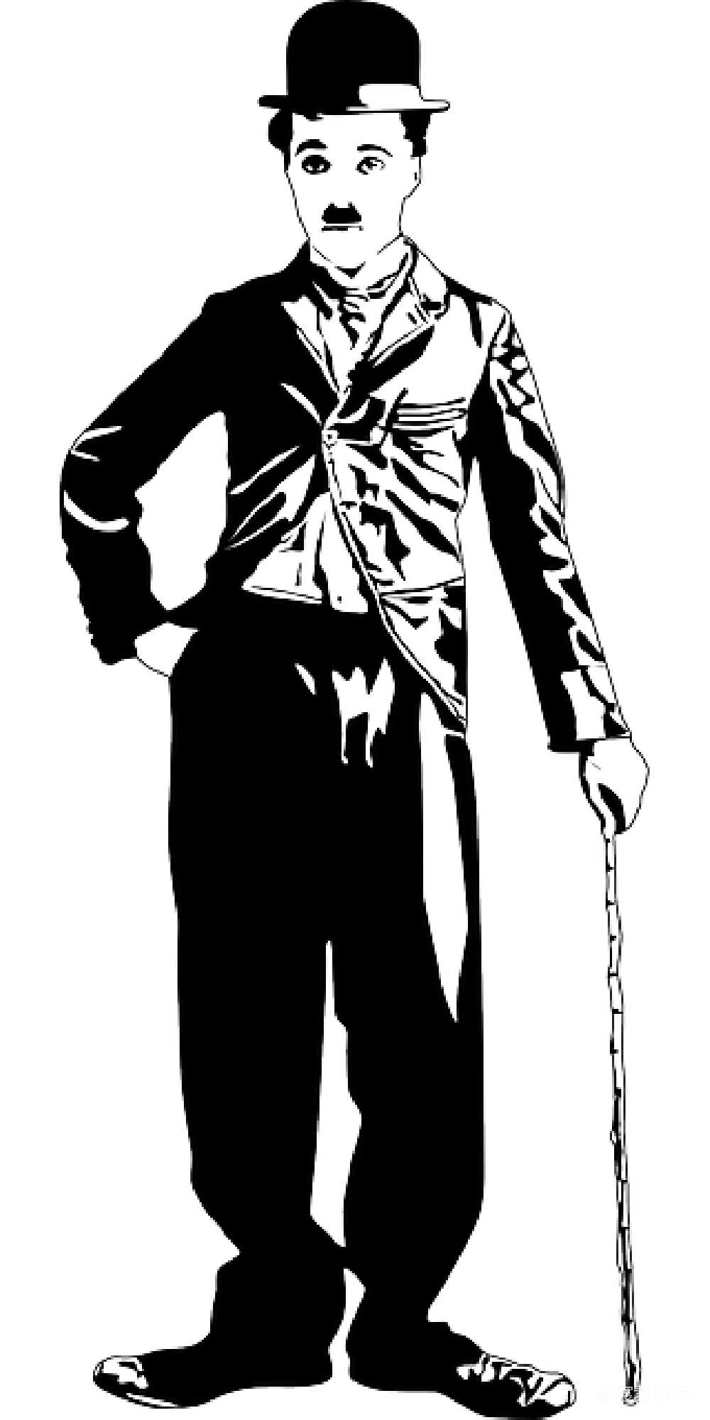 元素素材 元素 查理
