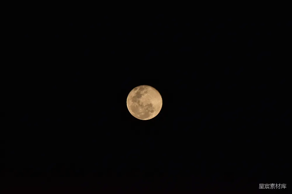 高清摄影 壁纸 自然 天空中的满月