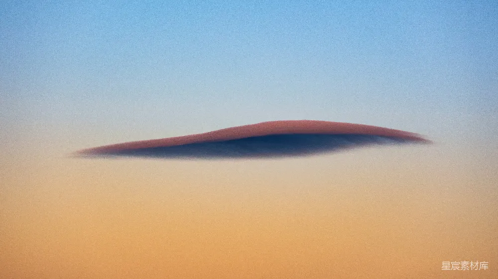 高清摄影 旅行 自然 实验性 壁纸 一个大物体正在天空中飞行。