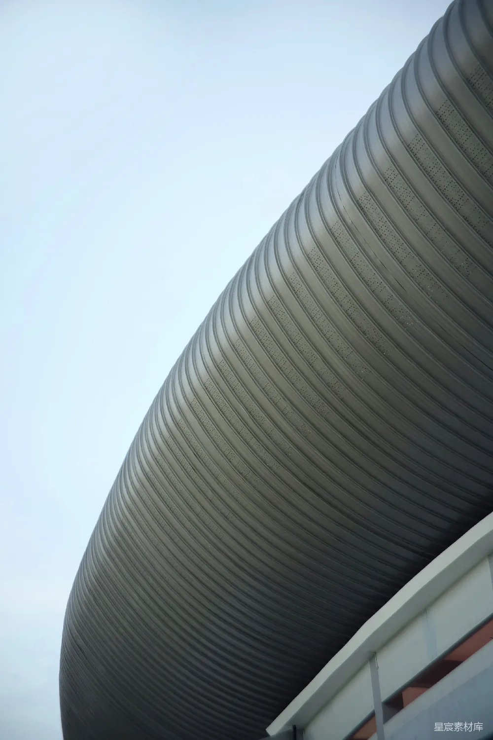 高清摄影  白天的白色混凝土建筑