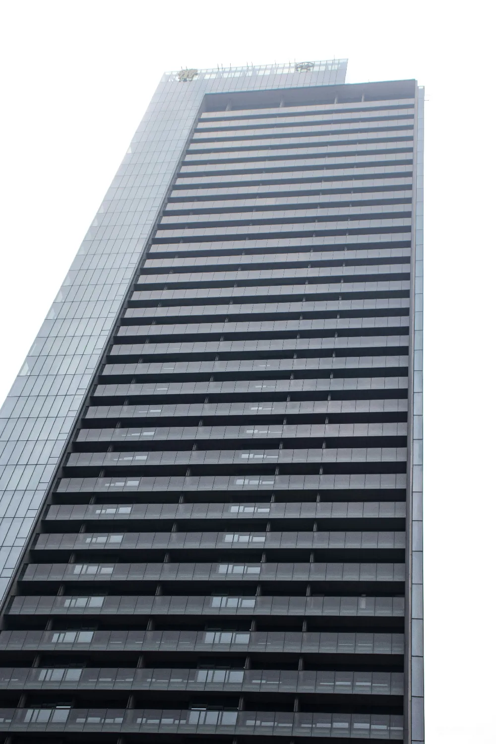 高清摄影  黑白混凝土建筑