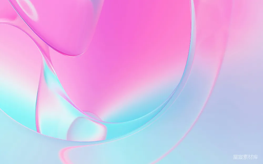 高清摄影  柔和的粉蓝色渐变背景