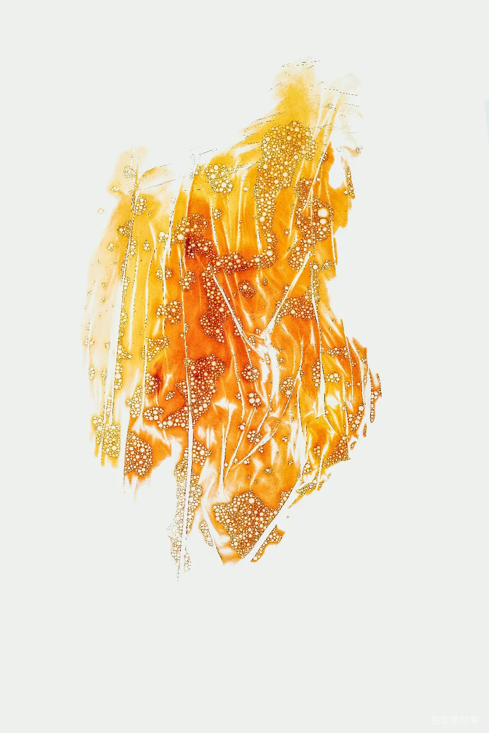 高清摄影  黄色液体