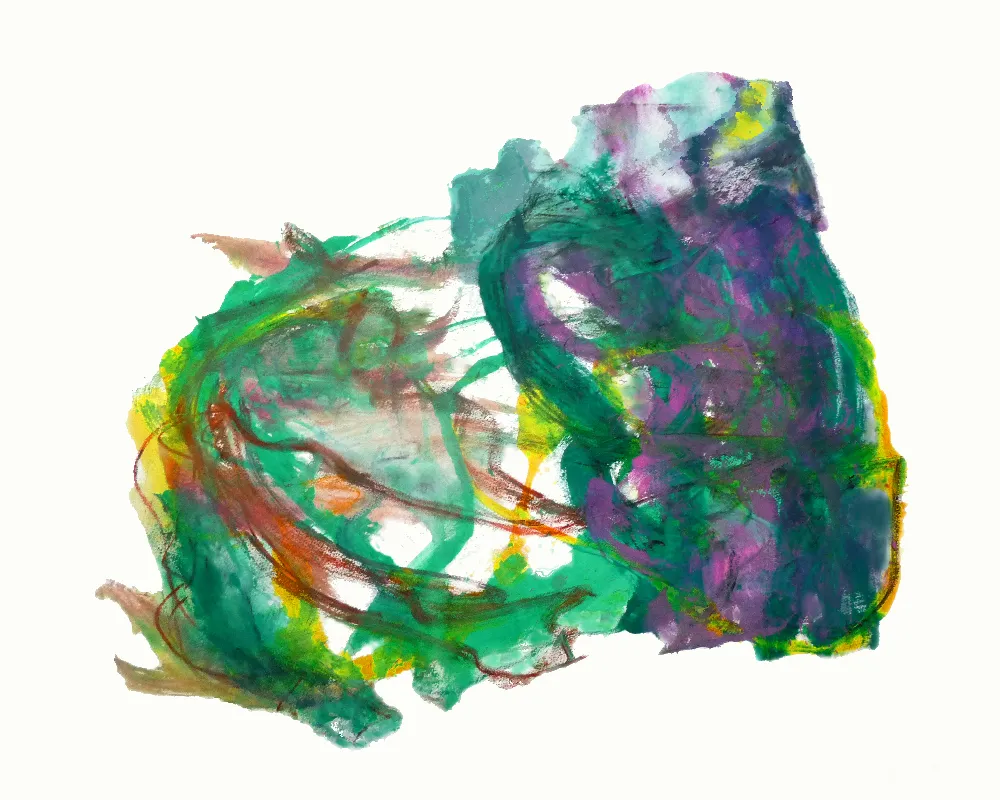 高清摄影  一幅看起来像画作的艺术品