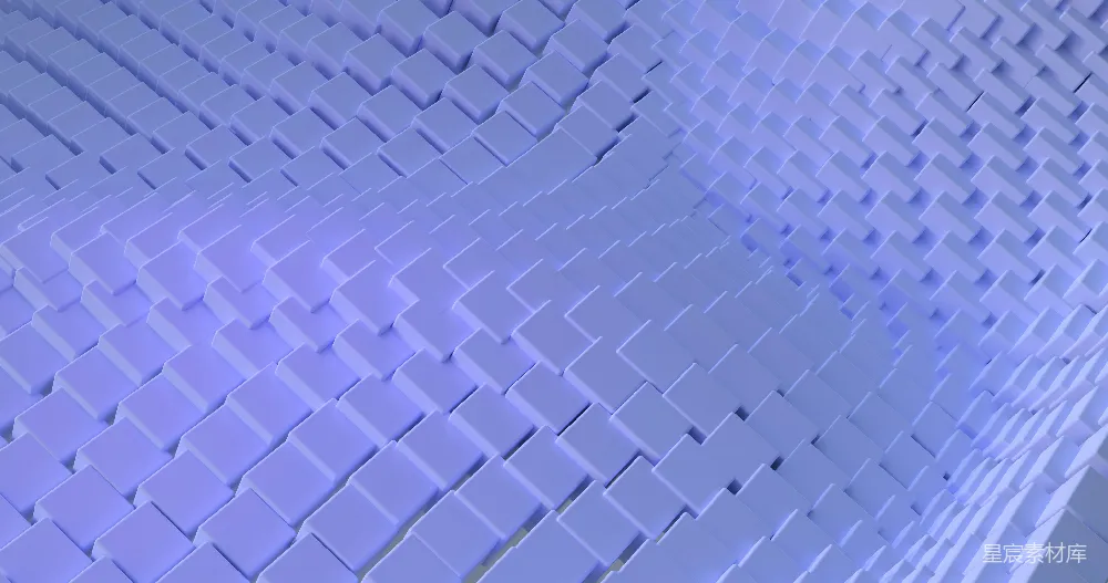 高清摄影  蓝色背景上的方格图案
