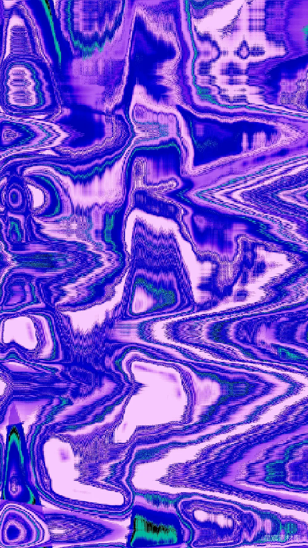 高清摄影  充满活力的抽象背景，带有旋转的紫色和蓝色色调。