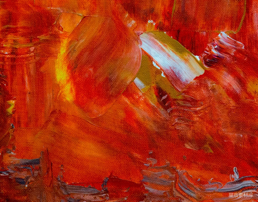 高清摄影  红色液体绘画