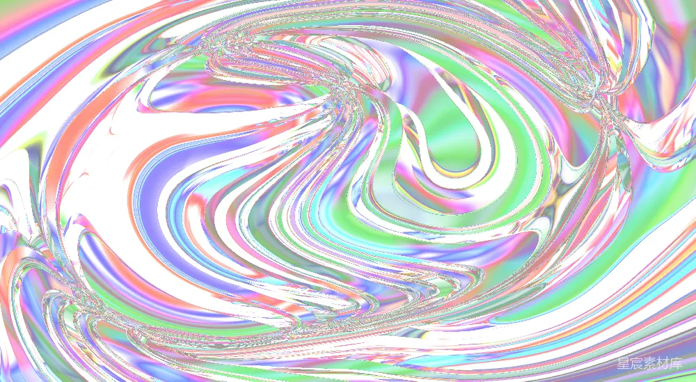 高清摄影  一幅多彩的螺旋图案图像