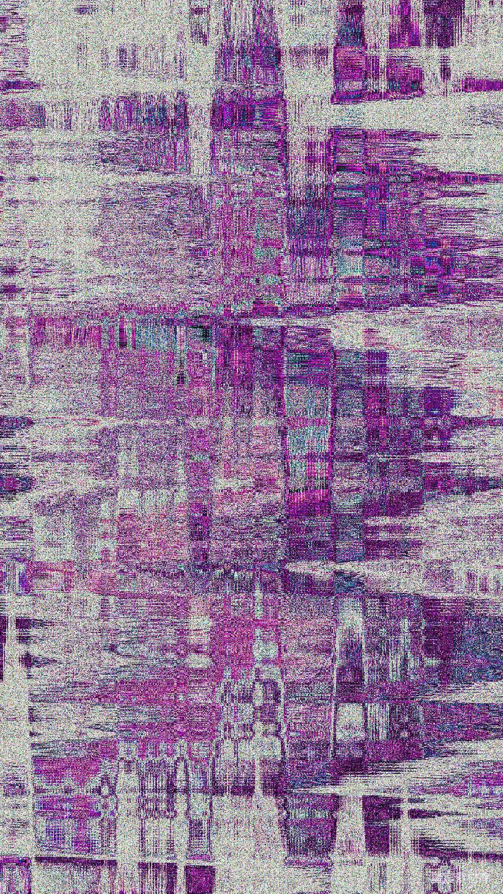 高清摄影  抽象的紫色和白色扭曲图案。