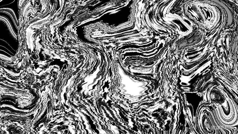 高清摄影  抽象的黑白漩涡图案