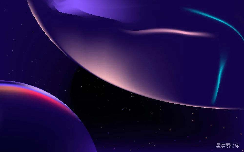 高清摄影 壁纸 实验性 太空中的一个行星