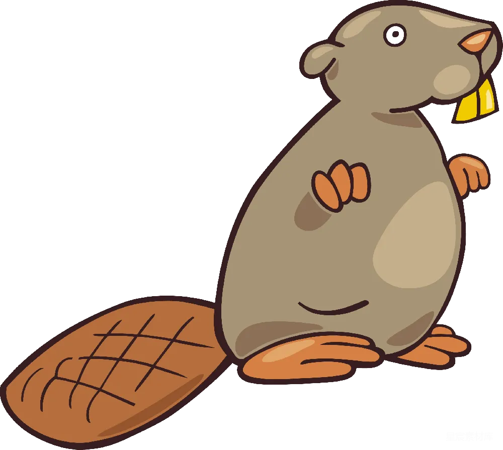 元素素材 Beaver（未翻译）