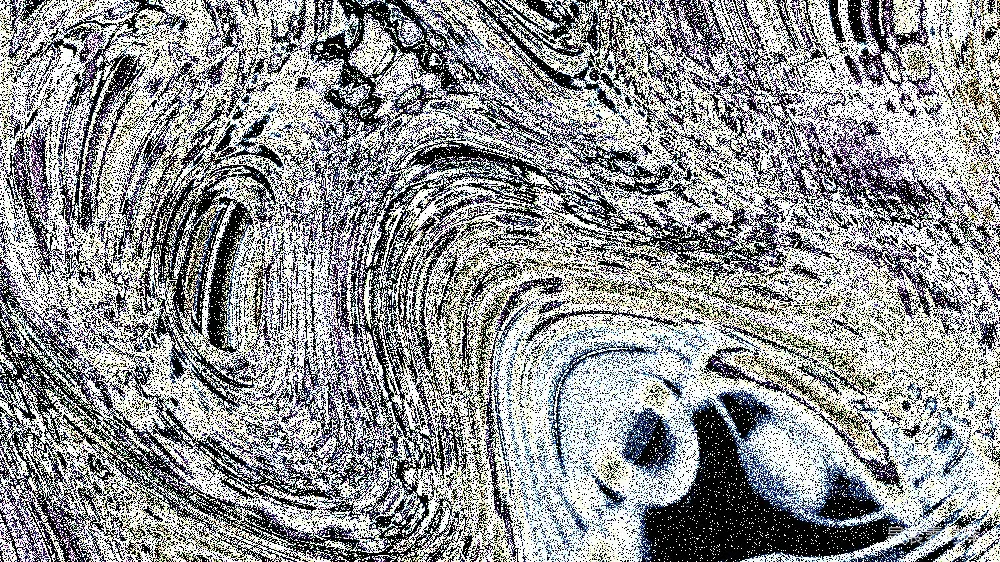 高清摄影  抽象的白色和灰色漩涡图案