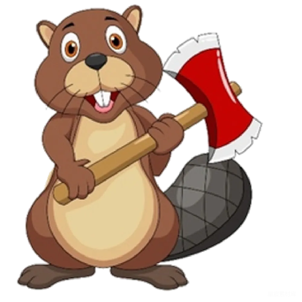 元素素材 元素 Beaver