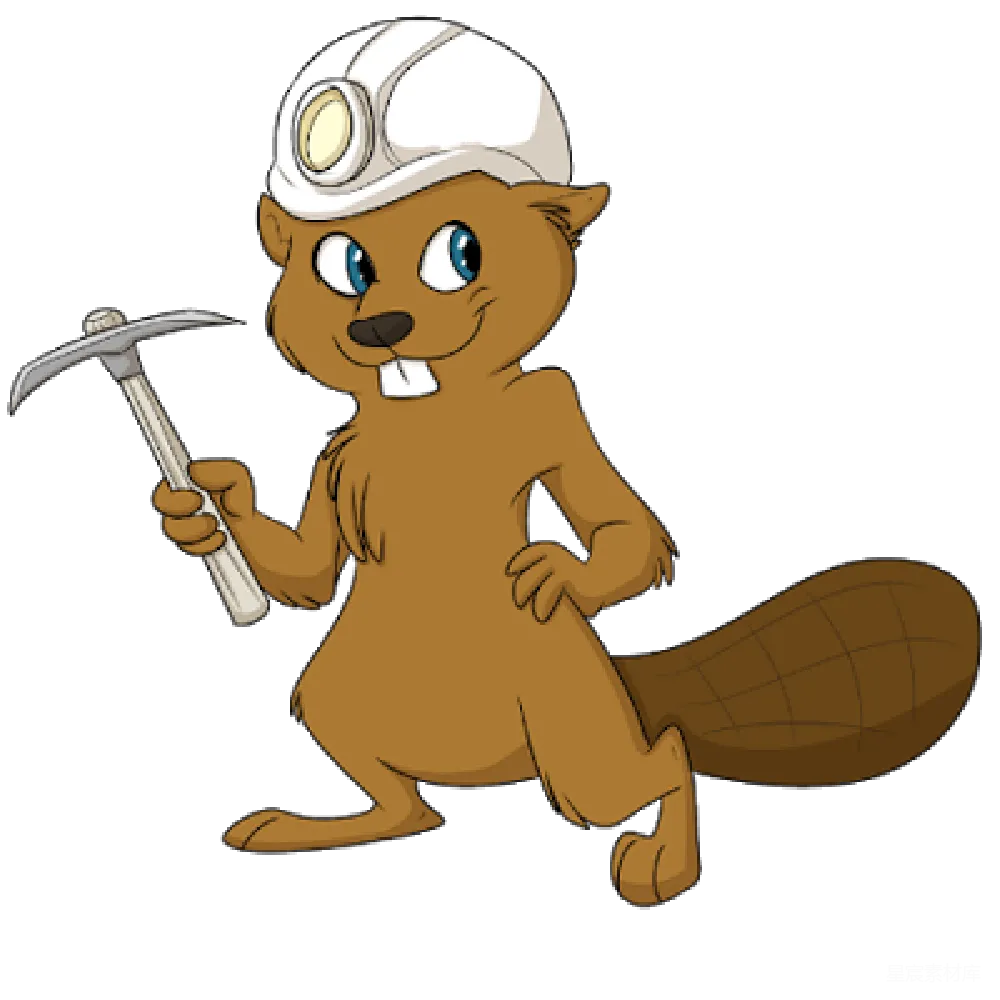 元素素材 元素 Beaver（河狸）