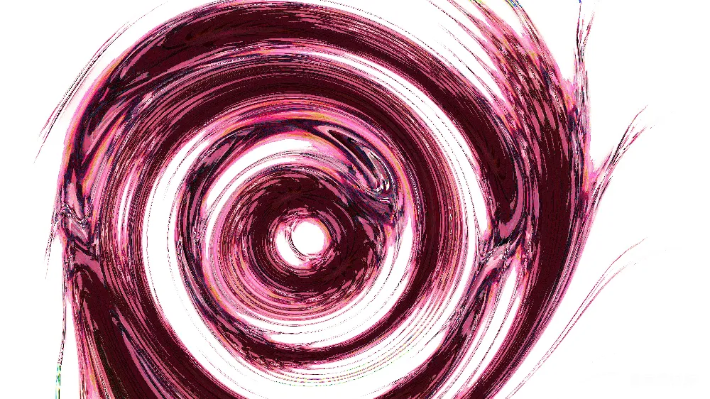 高清摄影  粉红色和白色漩涡图案