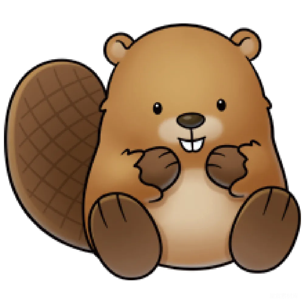 元素素材 元素 Beaver（河狸）