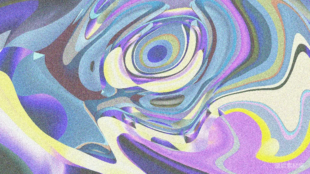 高清摄影  抽象旋转的柔和色调，具有催眠效果