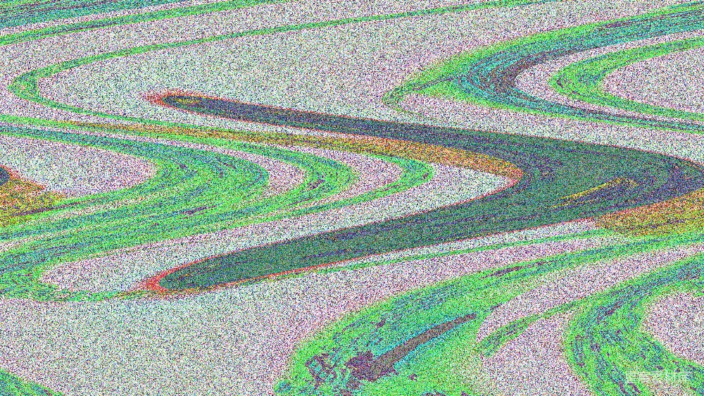 高清摄影  模糊不清的道路和建筑物的照片