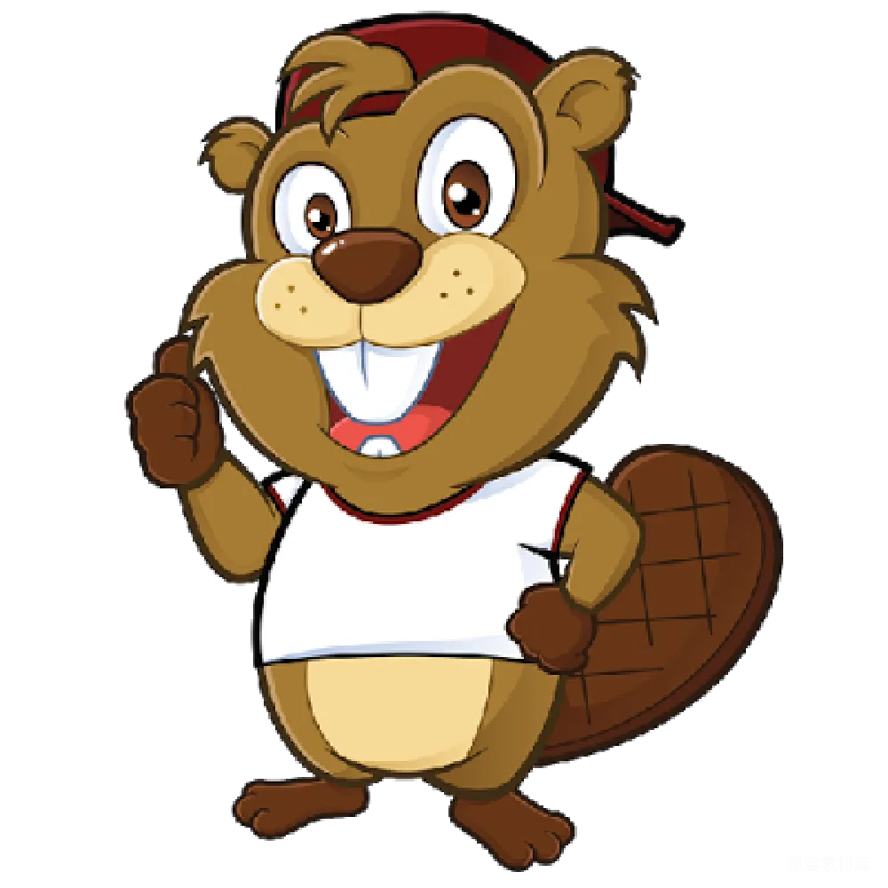 元素素材 元素 Beaver