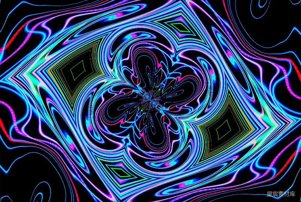 高清摄影 实验性 紫色和白色抽象画