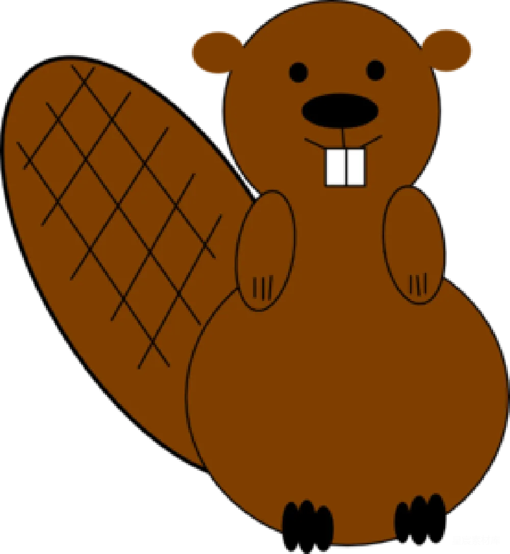 元素素材 元素 Beaver（不会翻译成英文）