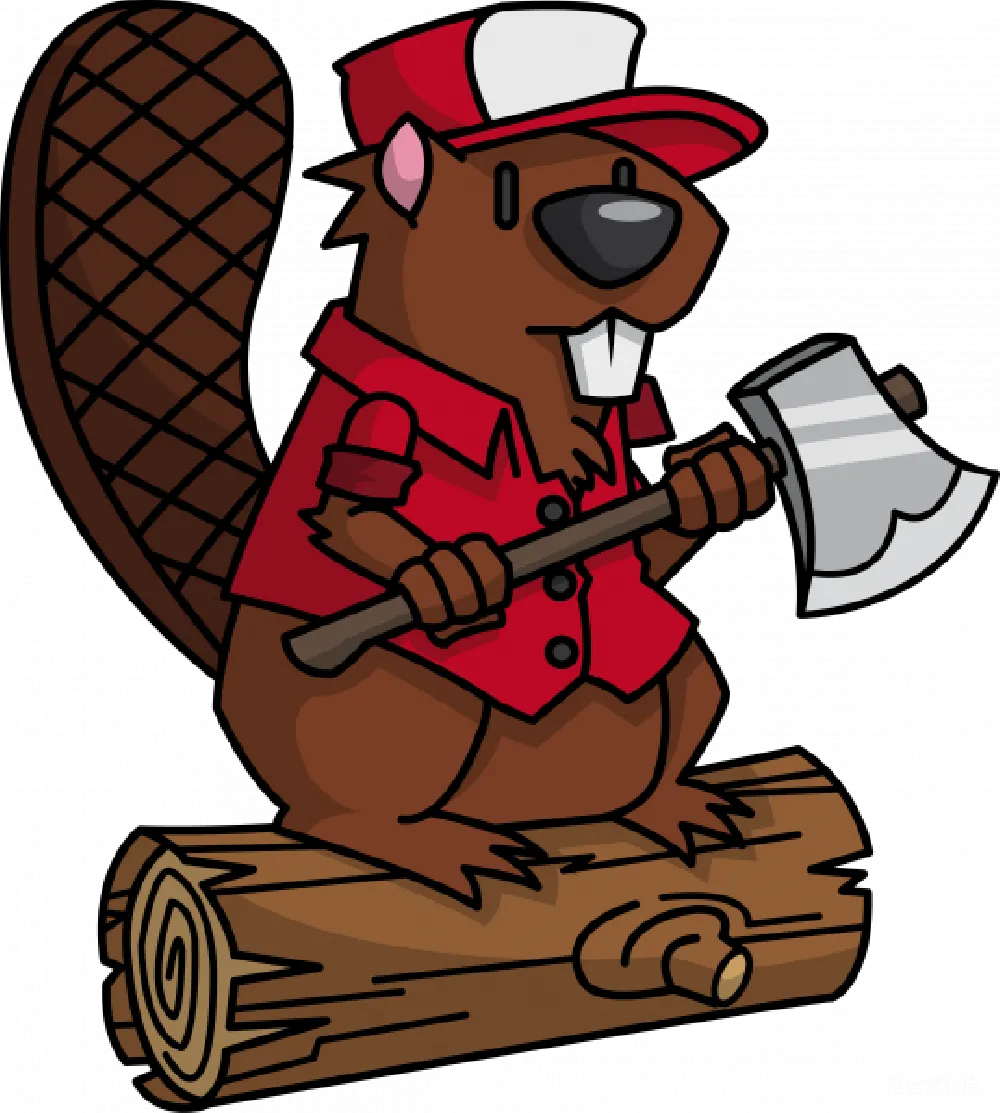 元素素材 Beaver